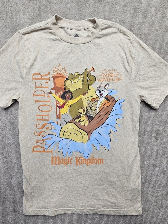 Disney Tops - Disney Parks 2024 Tiana’s Bayou Adventure Opening Day Passholder Tee S